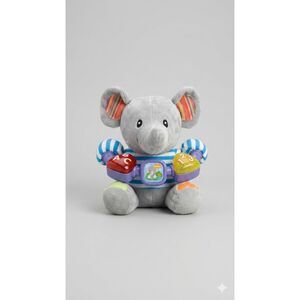 Good Art Musical Light Up Elephant Plush Baby Toy STEM Sensory Learning 0M+ NIB